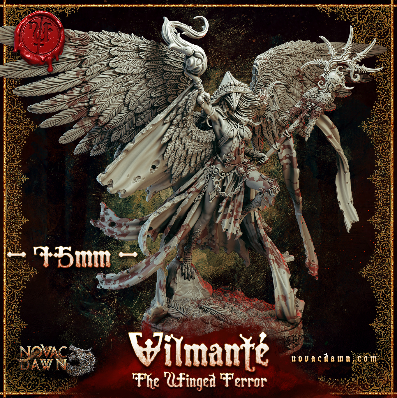 Vilmanté, The Winged Terror 75mm